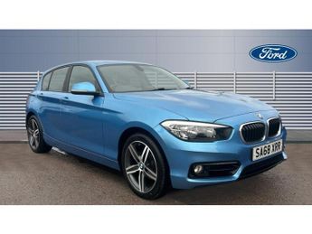 BMW 118 118i [1.5] Sport 5dr [Nav/Servotronic] Petrol Hatchback