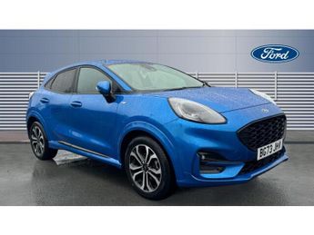 Ford Puma 1.0 EcoBoost Hybrid mHEV ST-Line 5dr Petrol Hatchback