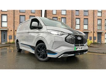 Ford Transit Custom E-320 L1 Rwd 160kW 65kWh H1 Van Sport Auto