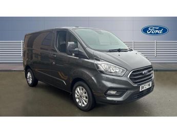 Ford Transit 280 L1 Diesel Fwd 2.0 EcoBlue 130ps Low Roof Limited Van