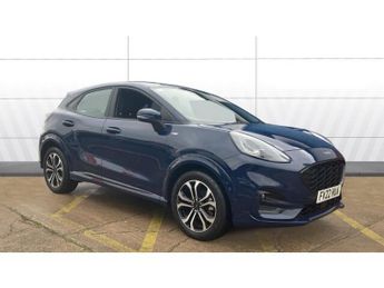 Ford Puma 1.0 EcoBoost Hybrid mHEV 155 ST-Line 5dr Petrol Hatchback