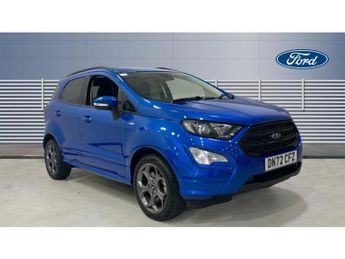 Ford EcoSport 1.0 EcoBoost 125 ST-Line 5dr Petrol Hatchback