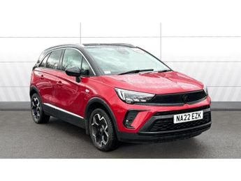 Vauxhall Crossland 1.2 Turbo [130] Ultimate 5dr Auto Petrol Hatchback