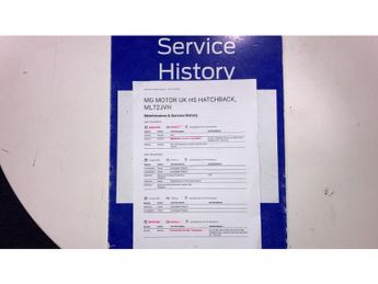 MG HS 1.5 T-GDI Excite 5dr DCT Petrol Hatchback