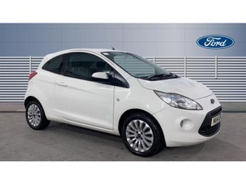 Ford Ka 1.2 Zetec 3dr [Start Stop] Petrol Hatchback
