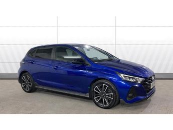 Hyundai I20 1.0T GDi 48V MHD 120 N Line 5dr Petrol Hatchback
