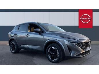 Nissan Qashqai 1.3 DiG-T MH 158 N-Connecta 5dr Xtronic Petrol Hatchback