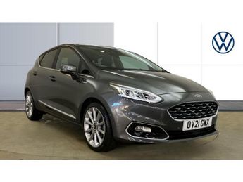 Ford Fiesta 1.0 EcoBoost Hybrid mHEV 155 Vignale Edition 5dr Petrol Hatchbac
