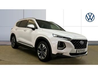Hyundai Santa Fe 2.2 CRDi Premium SE 5dr 4WD Auto Diesel Estate