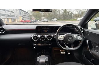 Mercedes-Benz A-Class A200d AMG Line 5dr Auto Diesel Hatchback