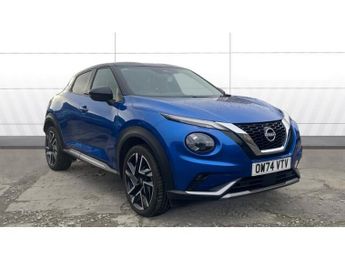 Nissan Juke 1.0 DiG-T Tekna+ 5dr Petrol Hatchback