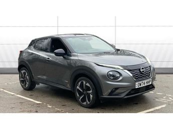 Nissan Juke 1.6 Hybrid Tekna+ 5dr Auto Hybrid Hatchback