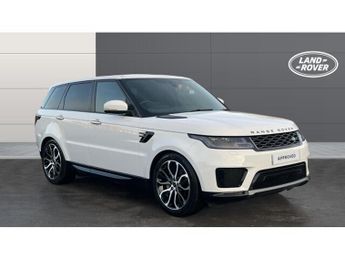 Land Rover Range Rover Sport 3.0 D300 HSE Silver 5dr Auto Diesel Estate