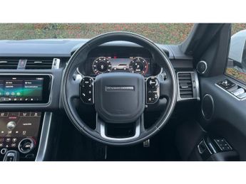 Land Rover Range Rover Sport 3.0 D300 HSE Silver 5dr Auto Diesel Estate