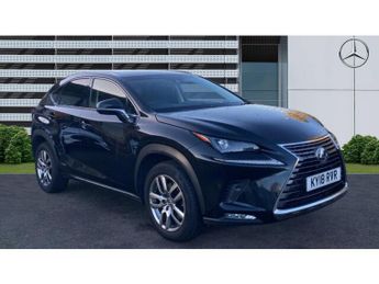 Lexus NX 300h 2.5 Luxury 5dr CVT [Premium Nav] Hybrid Estate