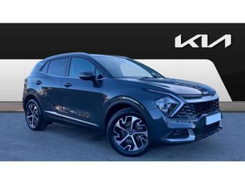 Kia Sportage 1.6T GDi 207 HEV 3 5dr Auto Hybrid Estate