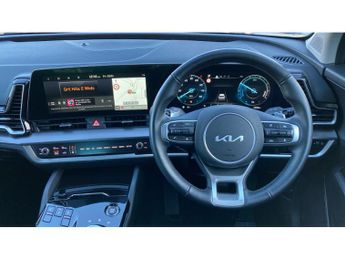 Kia Sportage 1.6T GDi 207 HEV 3 5dr Auto Hybrid Estate