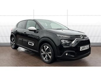 Citroen C3 1.2 PureTech 110 Max 5dr EAT6 Petrol Hatchback