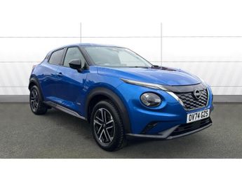 Nissan Juke 1.6 Hybrid N-Connecta 5dr Auto Hybrid Hatchback
