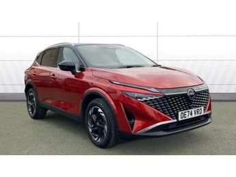Nissan Qashqai 1.3 DiG-T MH 158 N-Connecta 5dr Petrol Hatchback