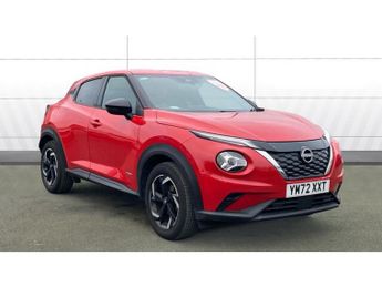 Nissan Juke 1.6 Hybrid N-Connecta 5dr Auto Hybrid Hatchback