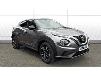 Nissan Juke 1.0 DiG-T N-Connecta 5dr DCT Petrol Hatchback