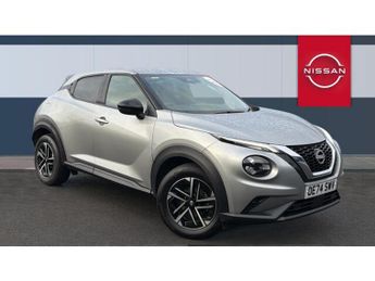 Nissan Juke 1.0 DiG-T N-Connecta 5dr Petrol Hatchback