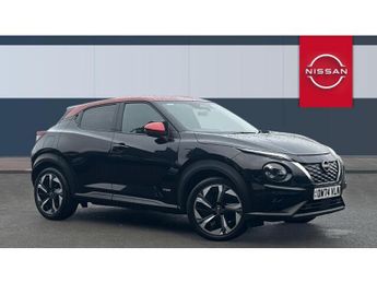 Nissan Juke 1.6 Hybrid Tekna+ 5dr Auto Hybrid Hatchback