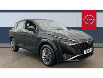 Nissan Qashqai 1.3 DiG-T MH Acenta Premium 5dr Petrol Hatchback