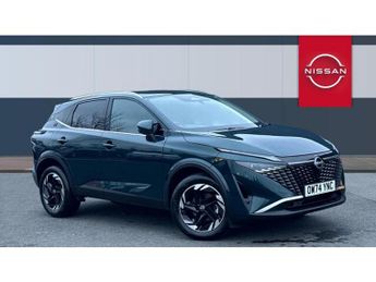 Nissan Qashqai 1.3 DiG-T MH N-Connecta 5dr Petrol Hatchback