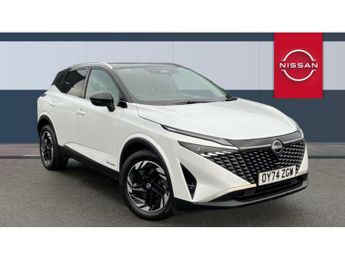 Nissan Qashqai 1.5 E-Power N-Connecta 5dr Auto Hybrid Hatchback