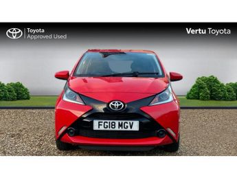 Toyota Aygo 1.0 VVT-i X-Play 5dr x-shift Petrol Hatchback