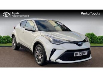 Toyota C-HR 1.8 Hybrid Excel 5dr CVT Hybrid Hatchback