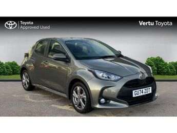 Toyota Yaris 1.5 Hybrid Icon 5dr CVT Hybrid Hatchback