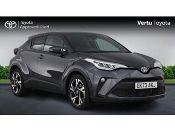 Toyota C-HR 2.0 Hybrid Design 5dr CVT Hybrid Hatchback