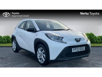 Toyota AYGO 1.0 VVT-i Pure 5dr Auto Petrol Hatchback
