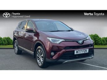 Toyota RAV4 2.5 VVT-i Hybrid Business Ed Plus TSS 5dr CVT 2WD Hybrid Estate