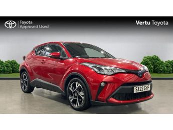 Toyota C-HR 1.8 Hybrid Design 5dr CVT [Leather] Hybrid Hatchback