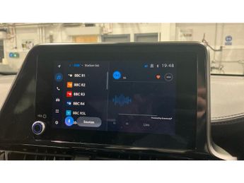 Toyota C-HR 1.8 Hybrid Design 5dr CVT [Leather] Hybrid Hatchback