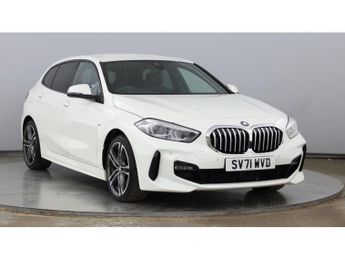 BMW 118 118i M Sport 5dr Step Auto Petrol Hatchback