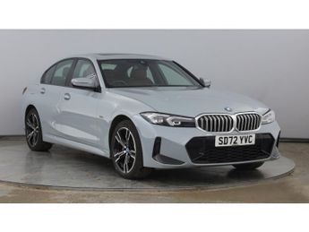 BMW 330 330e M Sport 4dr Step Auto [Pro Pack] Saloon
