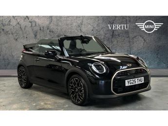 MINI Convertible 2.0 S Exclusive 2dr Auto Petrol Convertible