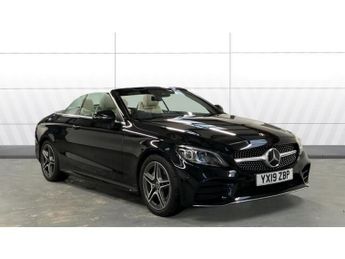Mercedes C Class C200 AMG Line Premium 2dr 9G-Tronic Petrol Cabriolet