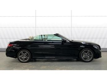 Mercedes-Benz C-Class C200 AMG Line Premium 2dr 9G-Tronic Petrol Cabriolet