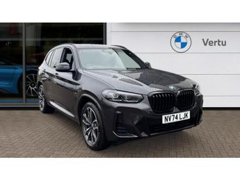 BMW X3 xDrive20d MHT M Sport 5dr Step Auto Diesel Estate