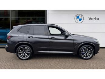 BMW X3 xDrive20d MHT M Sport 5dr Step Auto Diesel Estate