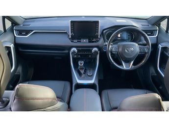 Toyota RAV4 2.5 PHEV Design 5dr CVT Estate