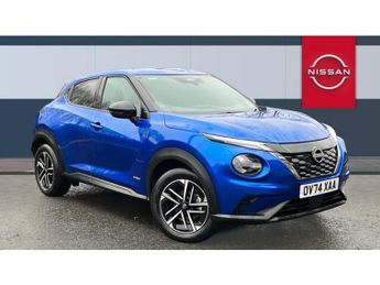 Nissan Juke 1.6 Hybrid N-Connecta 5dr Auto Hybrid Hatchback