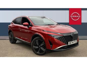 Nissan Qashqai 1.3 DiG-T MH Tekna 5dr Petrol Hatchback