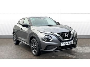 Nissan Juke 1.0 DiG-T N-Connecta 5dr DCT Petrol Hatchback